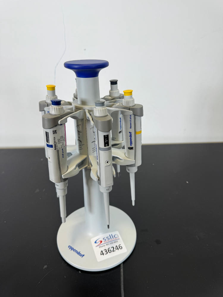 Image of Eppendorf Research Plus Single Channel Pipettes - Quantity 6